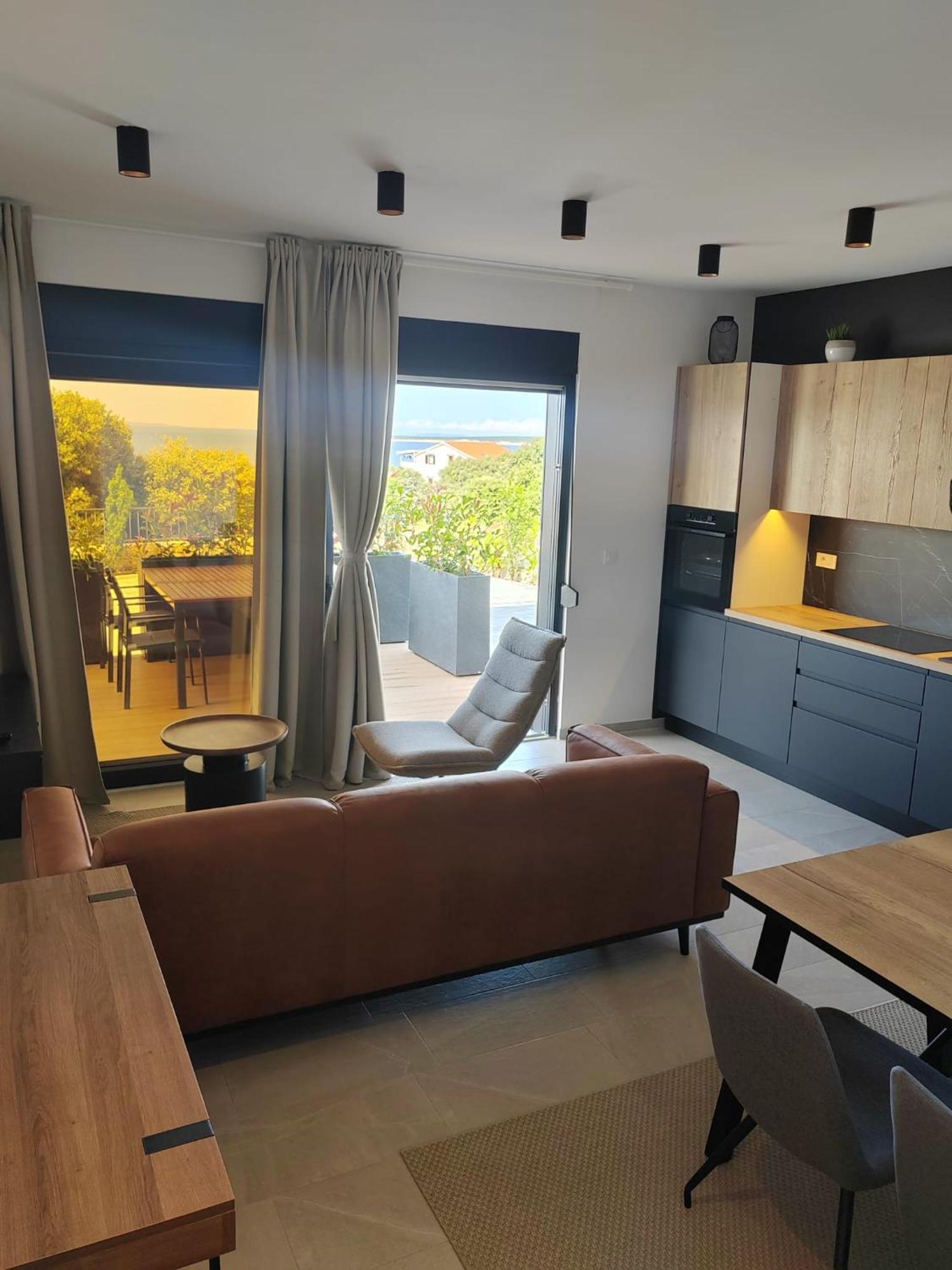 Apartments Divi Sunset View Mandre Quarto foto